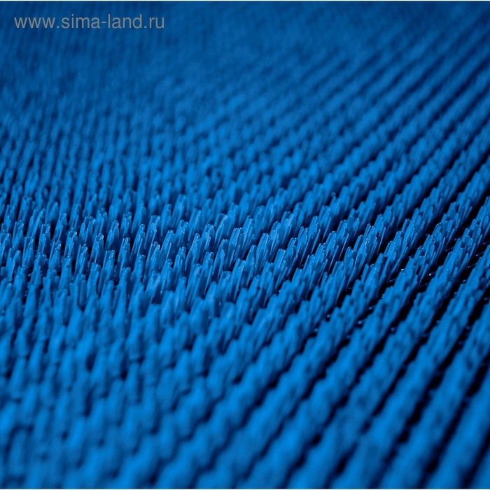 Покрытие ковровое щетинистое «Травка», 0,95×11,8 м, в рулоне, цвет синий Покрытие ковровое щетинистое «Травка», 0,95×11,8 м, в рулоне, цвет синий