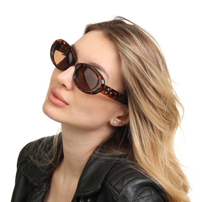 Очки солнцезащитные женские OneSun, uv 400, дужка 14.7, линза 5.1х3.6 см Очки солнцезащитные женские OneSun, uv 400, дужка 14.7, линза 5.1х3.6 см