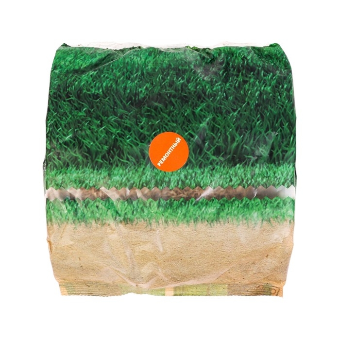 Семена газонной травы  Семена газонной травы "Зеленый уголок","Ремонтный", 0,75 кг