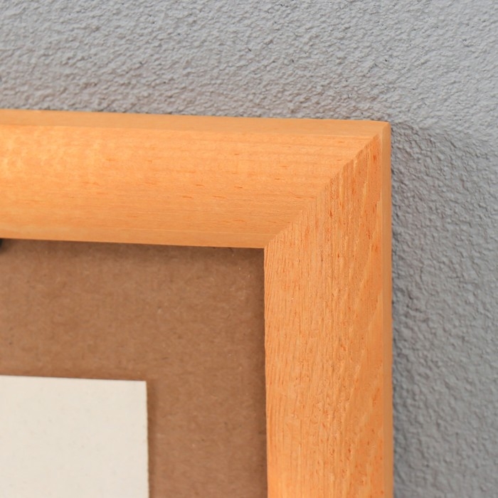 Фоторамка сосна янтарь 1/1 13х18 см МИКС