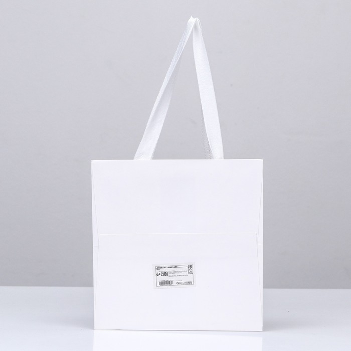 Пакет крафт с квадратным дном и окном 20 Х 20 Х 20 см Белый, 1шт Пакет крафт с квадратным дном и окном 20 Х 20 Х 20 см Белый, 1шт