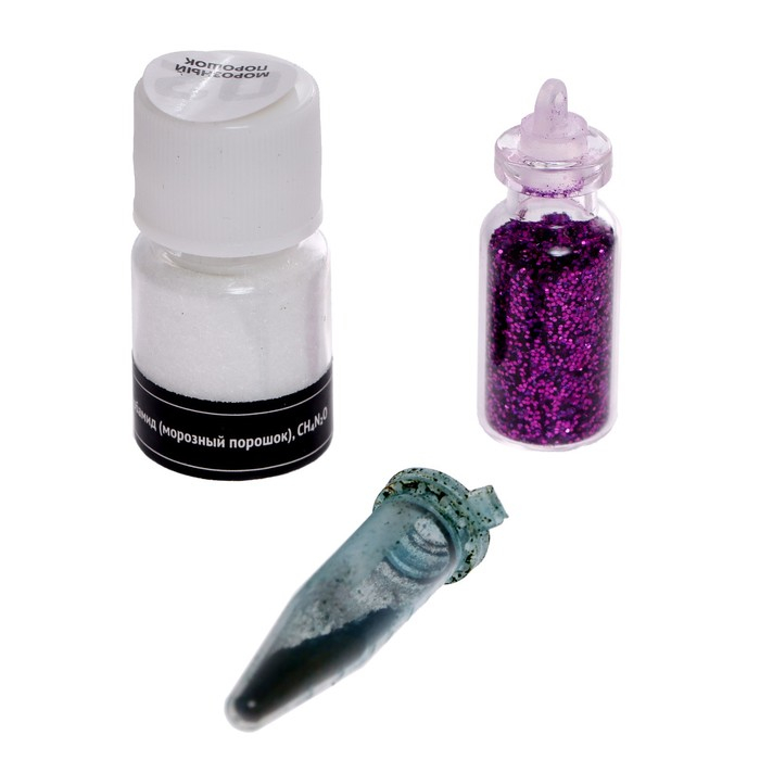 Адвент-календарь на 9 дней «Химические опыты», 9 опытов Адвент-календарь на 9 дней «Химические опыты», 9 опытов