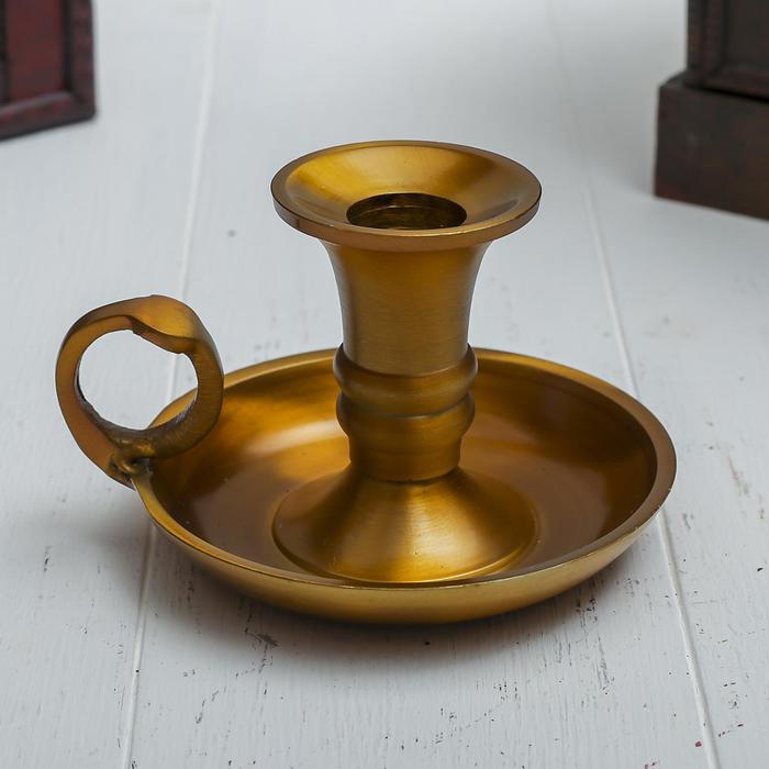 Подсвечник Подсвечник "Кольцо" на 1 свечу 9х11,5х6,5 см