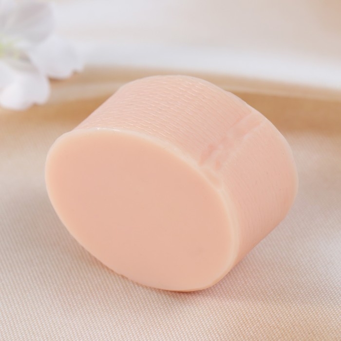 Новогодний молд силикон Новогодний молд силикон "Олень спит" (издел. 6х3,5х3,5 см)