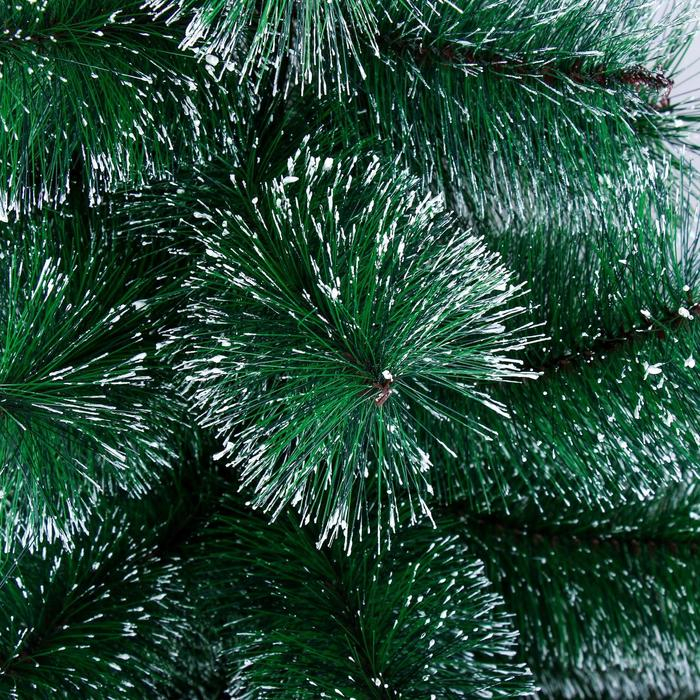 Кедр иней 90 см, d нижнего яруса 55 см, d иголок 10 см, 57 веток, пласт подставка Кедр иней 90 см, d нижнего яруса 55 см, d иголок 10 см, 57 веток, пласт подставка