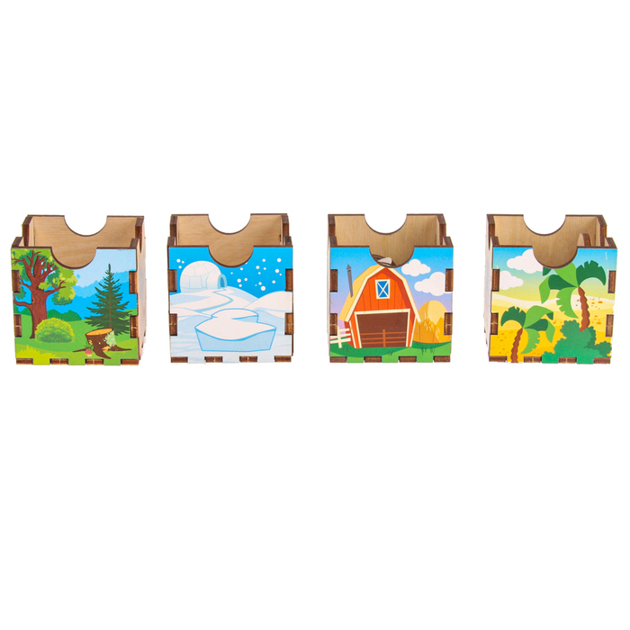 Сортер «Запоминаем животных» Сортер «Запоминаем животных»