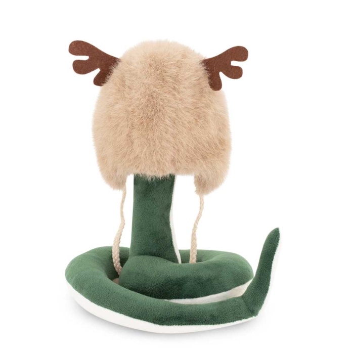 Новый год! Мягкая игрушка «Змей Бэмби», 20 см, цвет зелёный Новый год! Мягкая игрушка «Змей Бэмби», 20 см, цвет зелёный