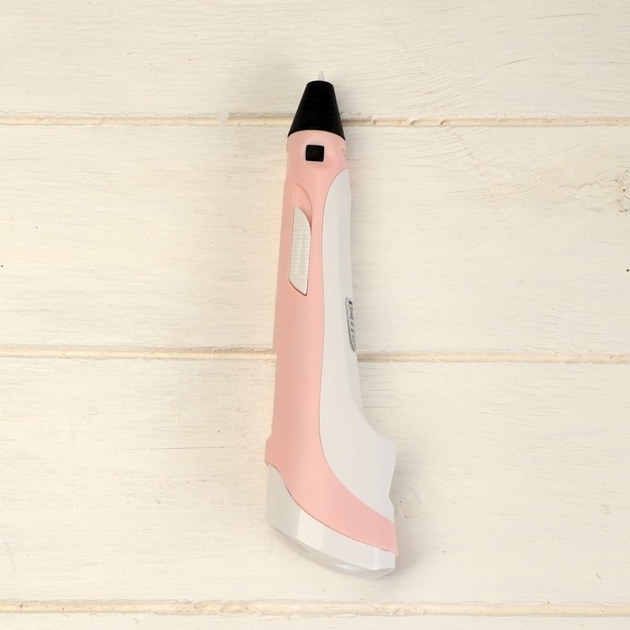 Комплект в тубусе 3Д ручка с дисплеем розовая + пластик ABS 15 цветов по 10 метров Комплект в тубусе 3Д ручка с дисплеем розовая + пластик ABS 15 цветов по 10 метров