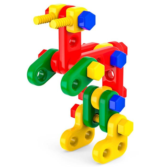 Конструктор «Фауна», 70 деталей Конструктор «Фауна», 70 деталей