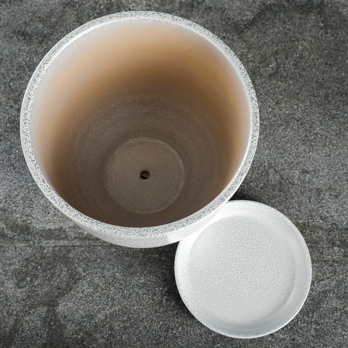 Горшок цветочный Горшок цветочный "Классика" с поддоном 5л