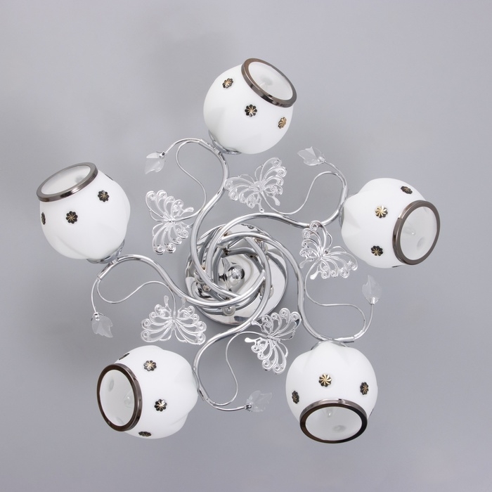 Люстра Люстра "Велма" 5х40Вт Е27 Хром МОДЕЛЬ: 2600549