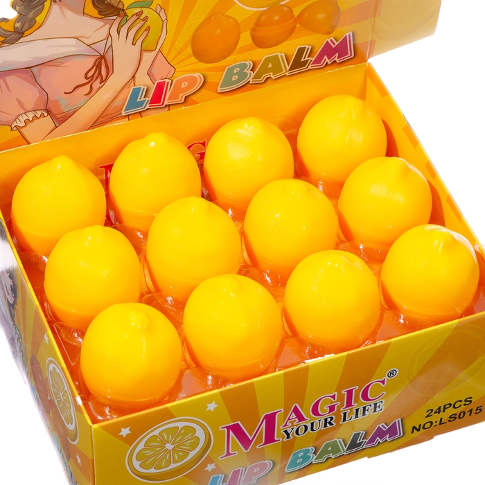 Бальзам для губ «Лимон», 12 г Бальзам для губ «Лимон», 12 г