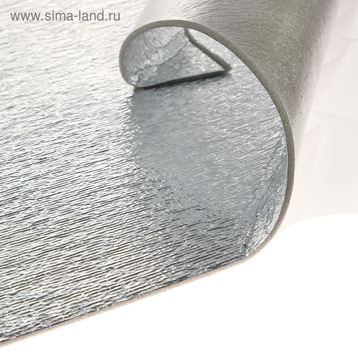 Звукоизоляционный материал StP Барьер 4 ЛМ КС, металлизированная пленка, размер: 4х750х1000 мм Звукоизоляционный материал StP Барьер 4 ЛМ КС, металлизированная пленка, размер: 4х750х1000 мм