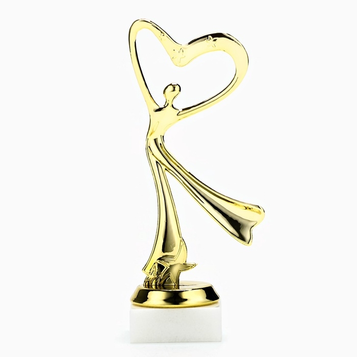 Кубок «Девушка в полете», наградная фигура, подставка камень, 18 х 8 х 5 см Кубок «Девушка в полете», наградная фигура, подставка камень, 18 х 8 х 5 см