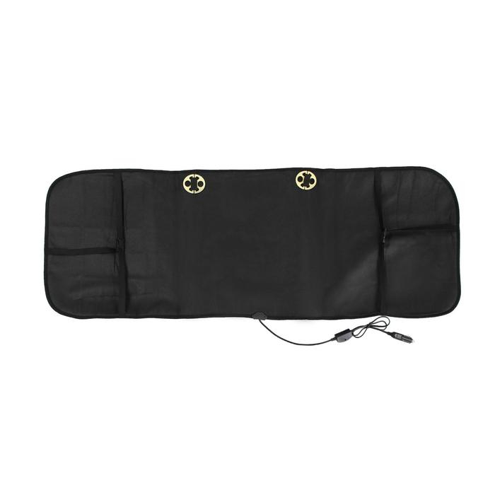 Накидка с подогревом TORSO, заднее сиденье, 12 В, регулятор, провод 120 см Накидка с подогревом TORSO, заднее сиденье, 12 В, регулятор, провод 120 см