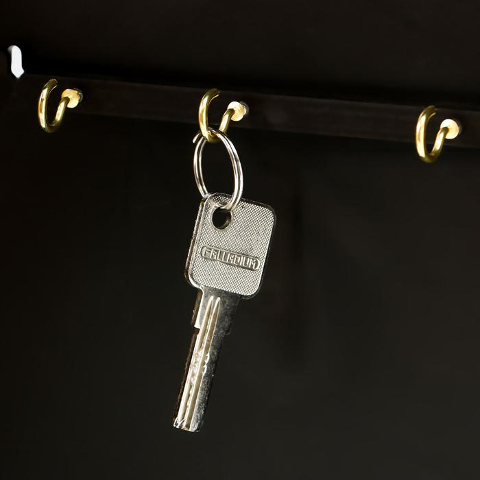 Ключница Ключница "Тигр" 26х31х4,5 см венге