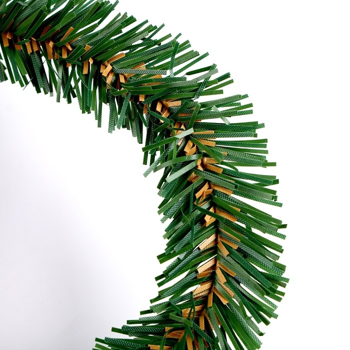 Новый год! Проволока для поделок и декора «Хвоя» длина — 5 м, диаметр — 3,5 см, цвет зелёный с коричневым Новый год! Проволока для поделок и декора «Хвоя» длина — 5 м, диаметр — 3,5 см, цвет зелёный с коричневым