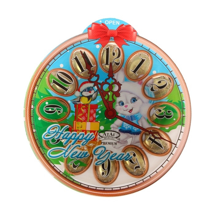 Новый год. Конфеты глазированные Happy New year, 96 г