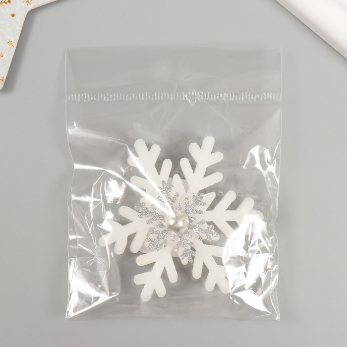 Декор для творчества Декор для творчества "Снежинка" 6,5×6,5 см