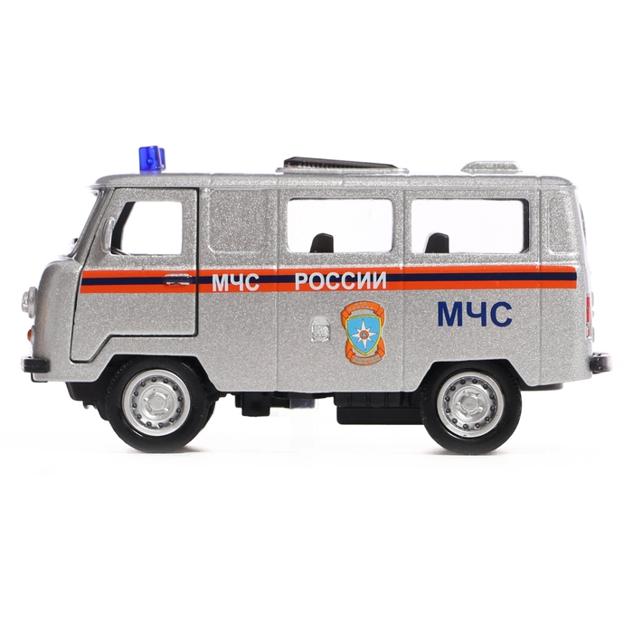 Машина металлическая «УАЗ 3962. Спецтехника», инерция, 1;32, световые и звуковые эффекты, цвет МИКС