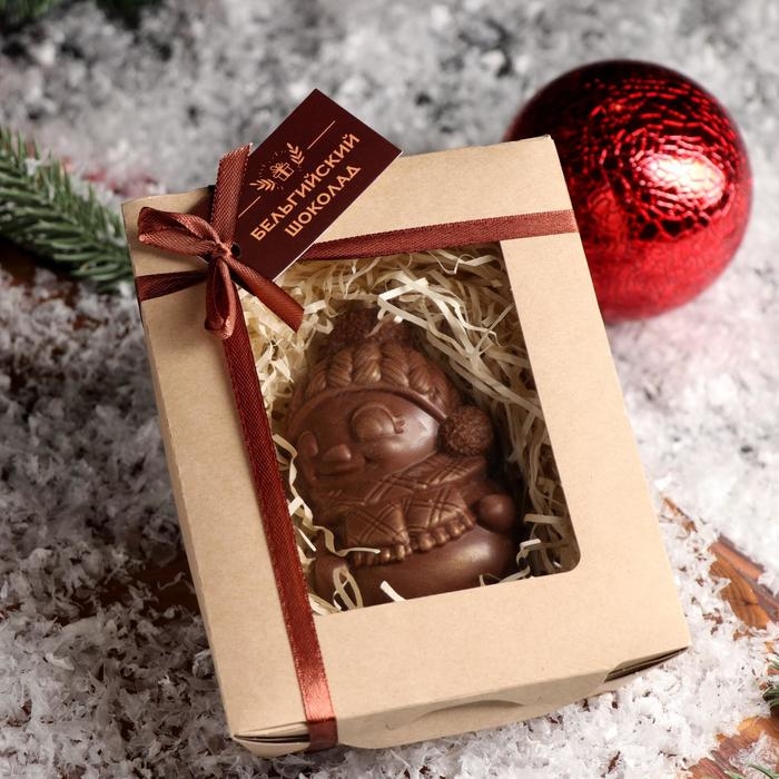 Шоколадная фигурка «Девочка в шапочке», 80 г Шоколадная фигурка «Девочка в шапочке», 80 г