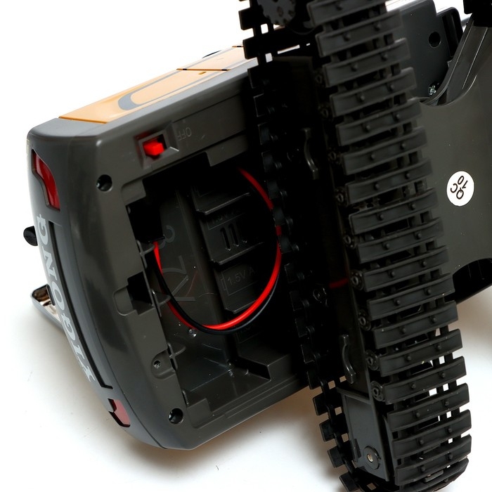 Экскаватор радиоуправляемый «Стройка», металлический ковш, работает от аккумулятора Экскаватор радиоуправляемый «Стройка», металлический ковш, работает от аккумулятора