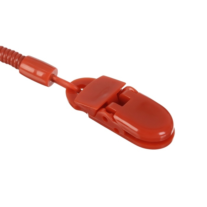 Соска - пустышка ортодонтическая, силикон, +6 мес., с держателем, цвет вишневый Соска - пустышка ортодонтическая, силикон, +6 мес., с держателем, цвет вишневый