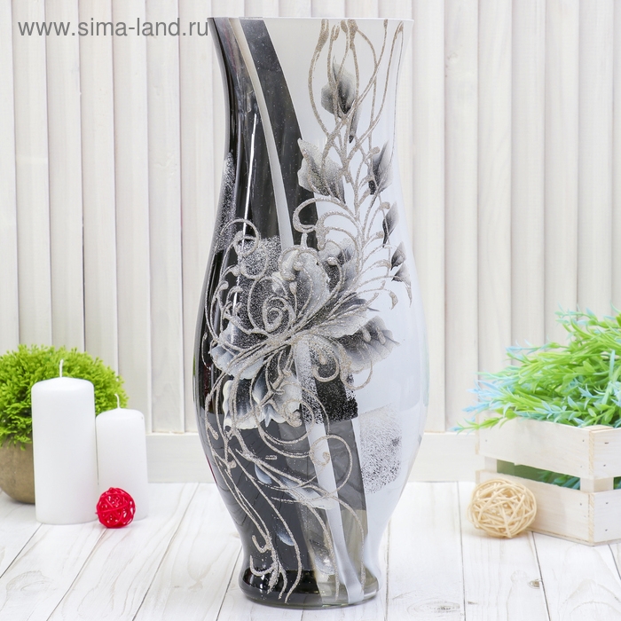 Ваза  Ваза "Афина" d-13см,  40 х15 см