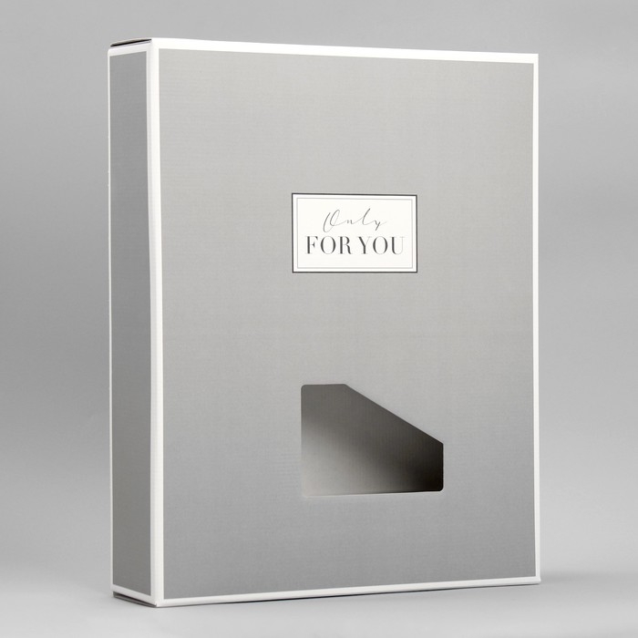 Коробка подарочная под постельное бельё, упаковка, «Для тебя», 47 х 37 х 8.8 см Коробка подарочная под постельное бельё, упаковка, «Для тебя», 47 х 37 х 8.8 см