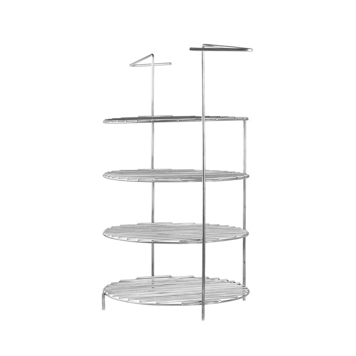 Решетка 4-х ярусная с ручками для тандыра, диаметр яруса 23 см, высота 44 см