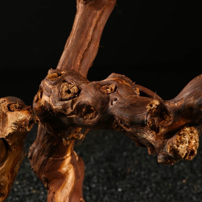 Коряга для аквариума  Коряга для аквариума "Лоза виноградная", 40 - 50 см