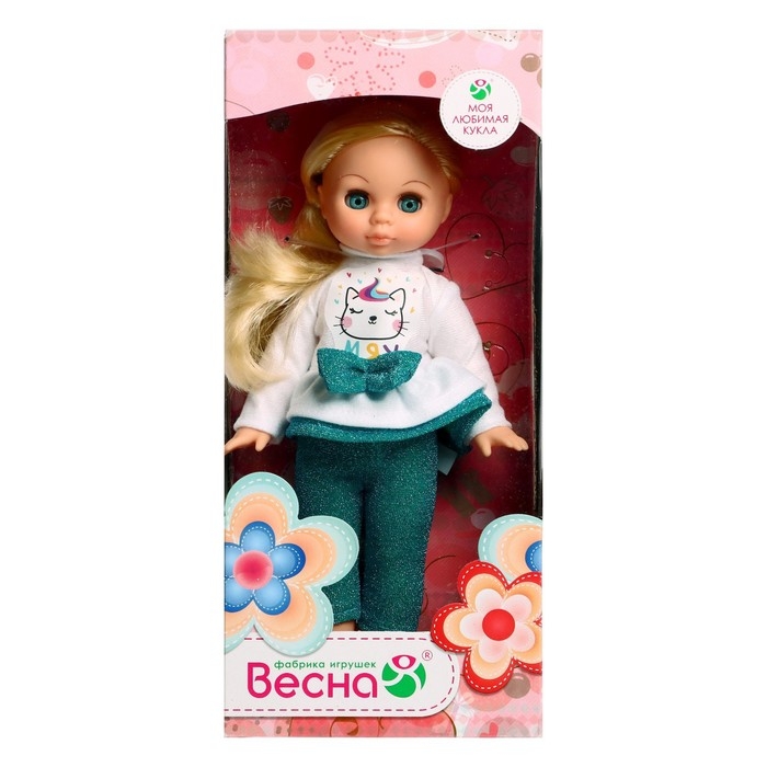 Кукла «Эля. Мерцание весны», 30 см Кукла «Эля. Мерцание весны», 30 см
