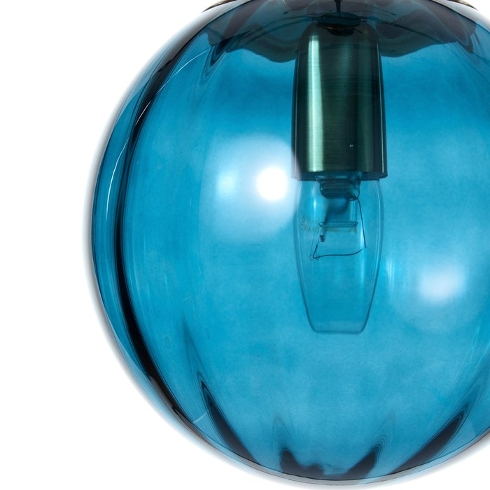 Светильник BayerLux 2481/1BL E27 40Вт синий 20х20х17.5-117 см Светильник BayerLux 2481/1BL E27 40Вт синий 20х20х17.5-117 см