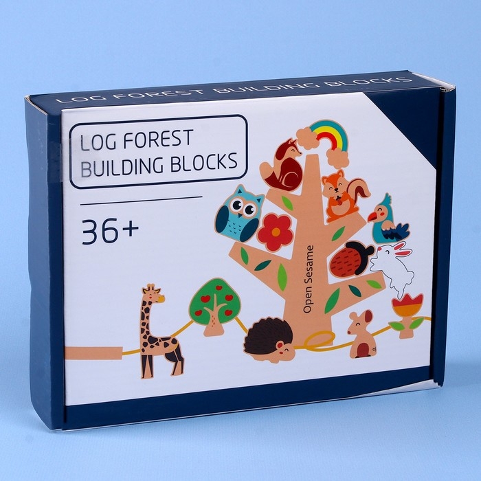 Развивающая игра 2 в 1 балансир, шнуровка «Сказочный лес» 1,5 × 13 × 15, 13 деталей + шнурок Развивающая игра 2 в 1 балансир, шнуровка «Сказочный лес» 1,5 × 13 × 15, 13 деталей + шнурок