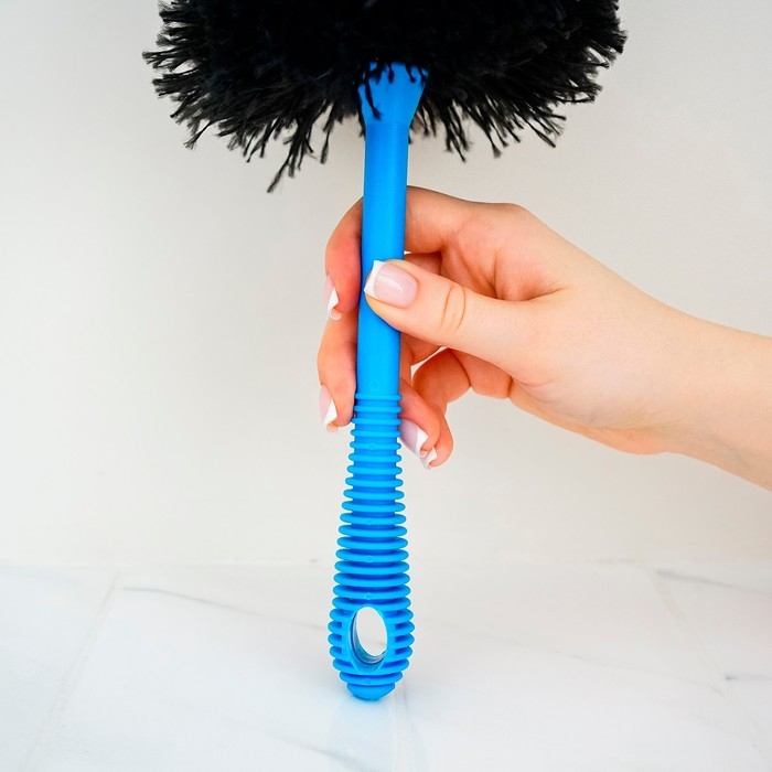 Щётка для пыли Доляна «Карнавал», микрофибра, 59 см Щётка для пыли Доляна «Карнавал», микрофибра, 59 см