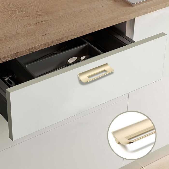 Ручка скоба мебельная RS1402, м/о=96, цвет сатиновое золото Ручка скоба мебельная RS1402, м/о=96, цвет сатиновое золото