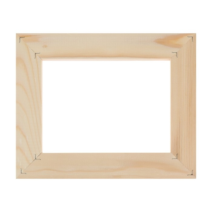 Подрамник для холста Calligrata, 1.8 x 20 x 25 см, ширина рамы 36 мм, сосна Подрамник для холста Calligrata, 1.8 x 20 x 25 см, ширина рамы 36 мм, сосна