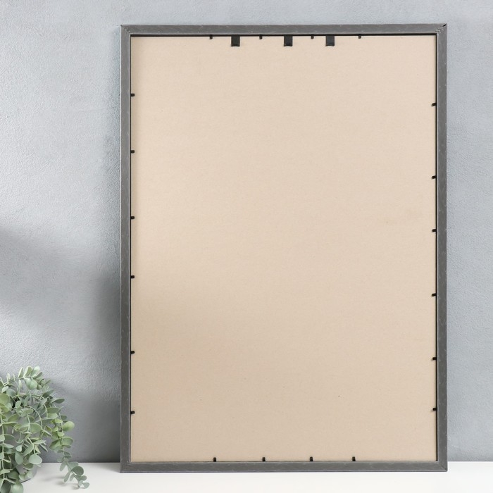 Фоторамка пластик Фоторамка пластик "Плаза" 50х70 см (стекло), 2014-8S26/3