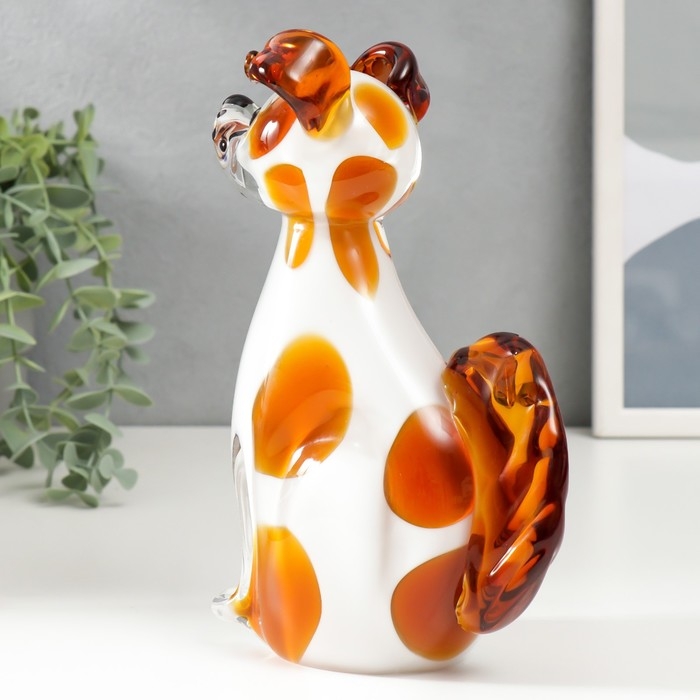 Сувенир стекло Сувенир стекло "Щенок" 19х12 см