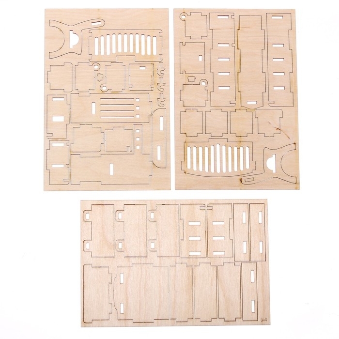 Набор игрушечной мебели для кукол «Прихожая» Набор игрушечной мебели для кукол «Прихожая»