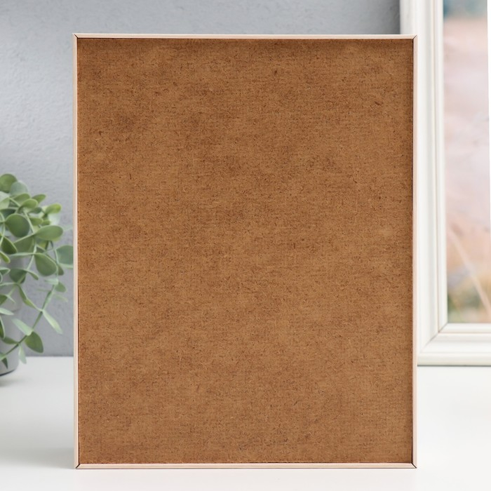 Ключница Ключница "Голубой букет" 19х24 см молочный дуб МИКС