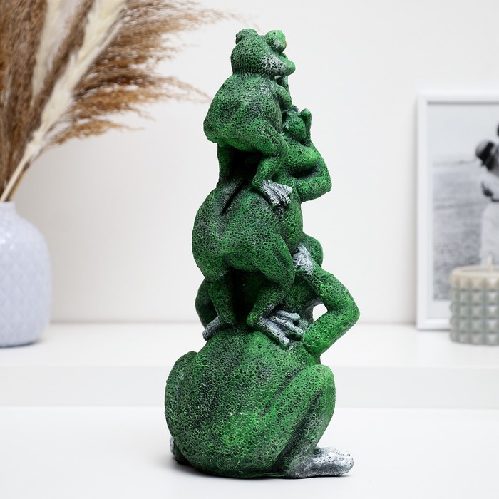 Копилка Копилка "Пирамида из лягушек" 30х15х12см