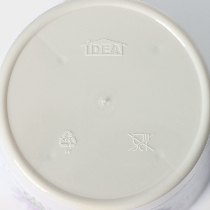 Горшок для цветов с прикорневым поливом «Ника Деко. Лаванда», 800 мл