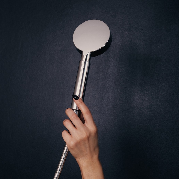 Душевая лейка ZEIN Z0114, пластик, цилиндрической формы, 1 режим, хром Душевая лейка ZEIN Z0114, пластик, цилиндрической формы, 1 режим, хром