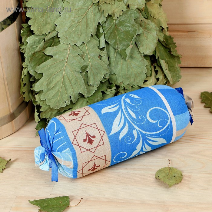 Валик из стружки можжевельника, L=24см Валик из стружки можжевельника, L=24см