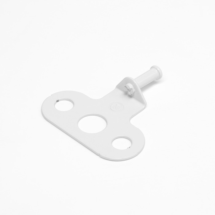 Ограничитель открывания окна ТУНДРА, пластиковый, L=105 мм, белый, 1 шт. Ограничитель открывания окна ТУНДРА, пластиковый, L=105 мм, белый, 1 шт.