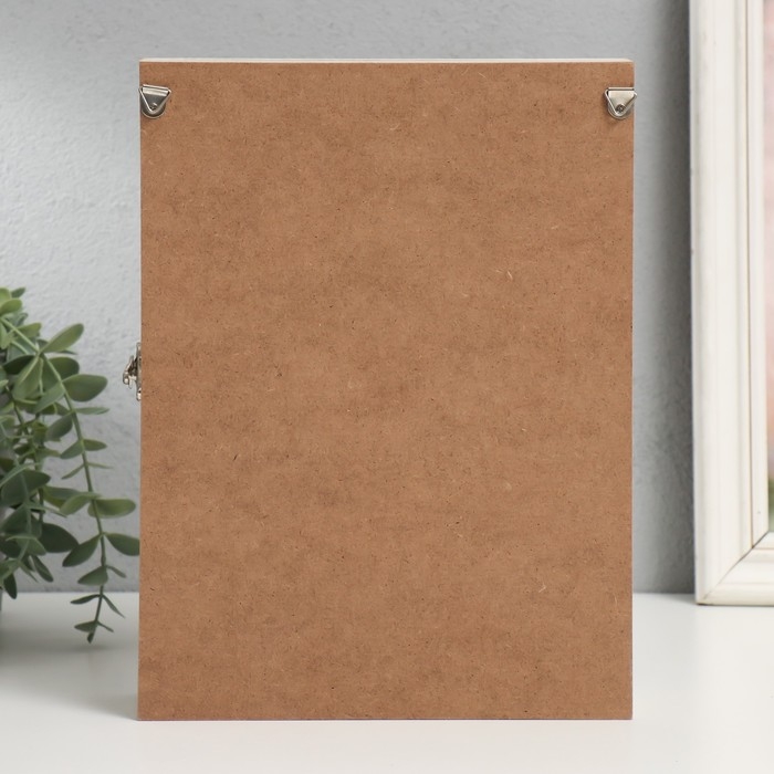 Ключница дерево 6 крючков Ключница дерево 6 крючков "Любовь к своему дому" 26х20,3х5,5 см