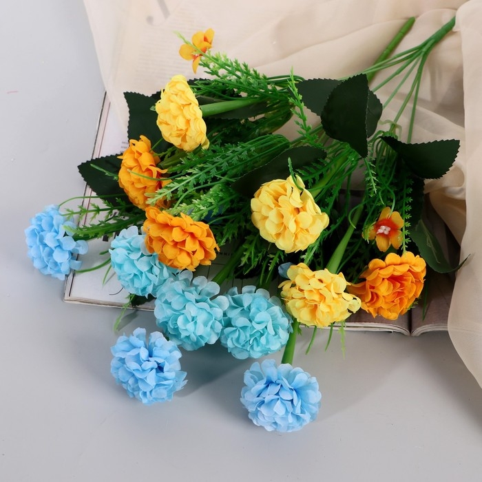 Букет Букет "Бархатцы колор" 4х32 см, микс