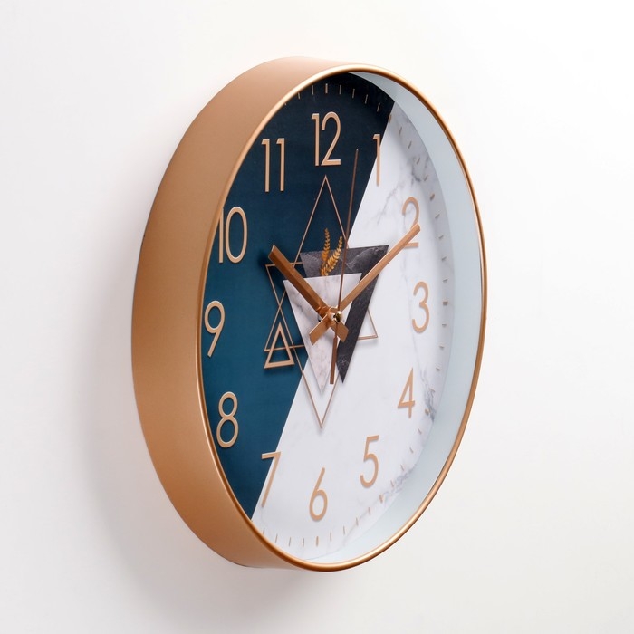 Часы настенные интерьерные Часы настенные интерьерные "Гармония", бесшумные, d-30 см