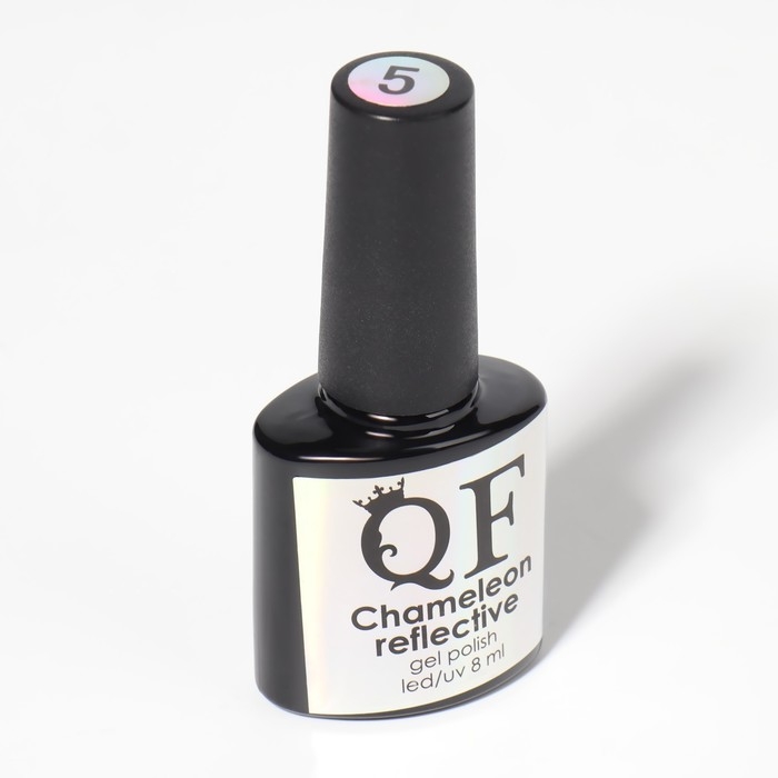 Гель лак для ногтей, &laquo;Chameleon&raquo;, 3-х фазный, 8мл, LED/UV, цвет синий/фиолетовый (05)